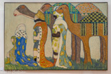 <center>Exposition de crèches en 2017.</center>David Dellepiane Les Rois, 1925 Huile sur toile 101 x 153,5 cm